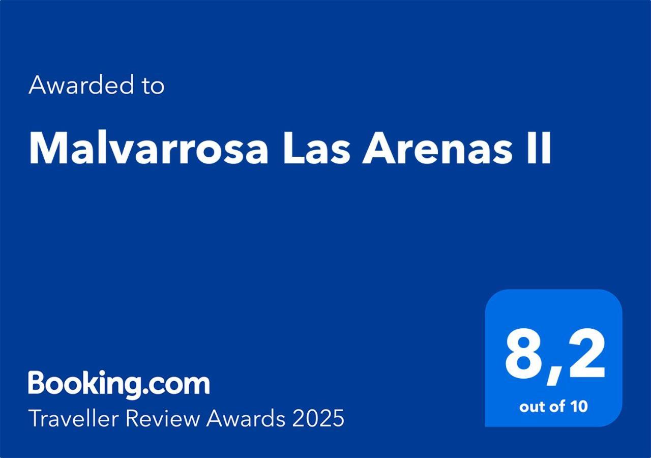 Malvarrosa Las Arenas II 瓦伦西亚 外观 照片